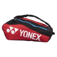 Yonex Racketbag Club Line #22 (Racket bag, 3 main compartments) red 12-pack